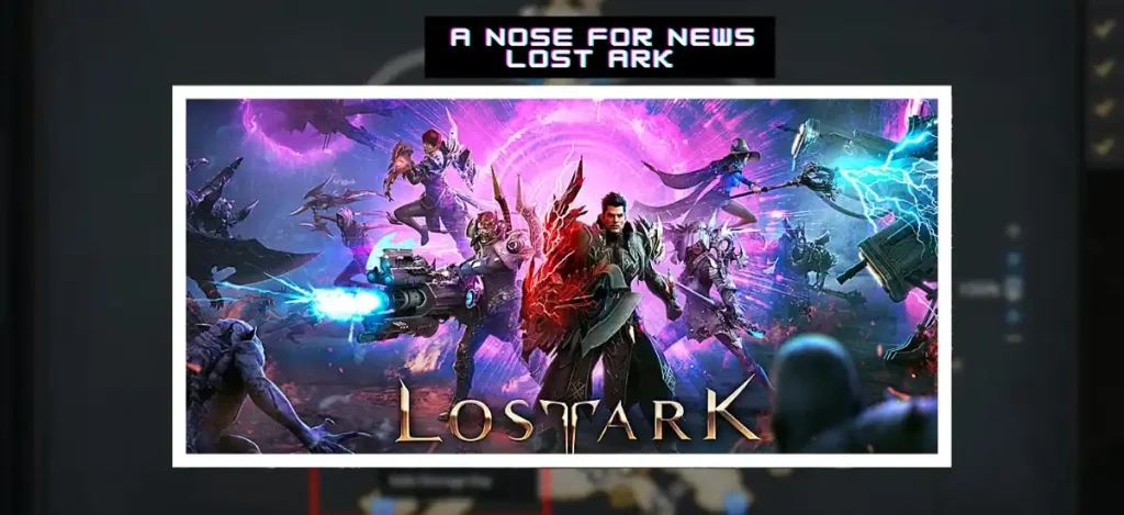 a nose for news lost ark