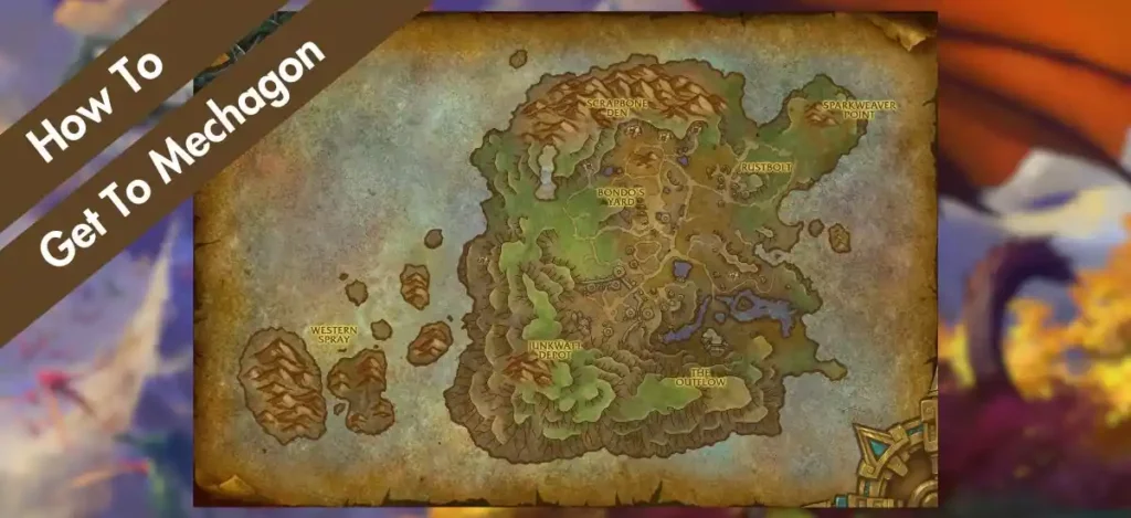 How To Get To Mechagon
