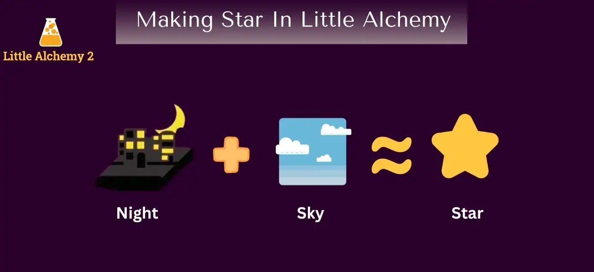 Making Star In Little Alchemy 