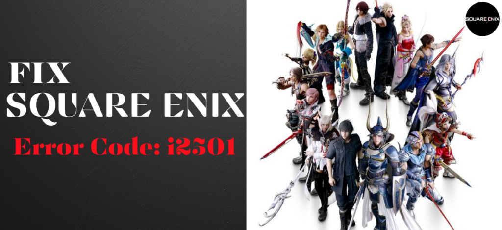 Square Enix Error Code: i2501