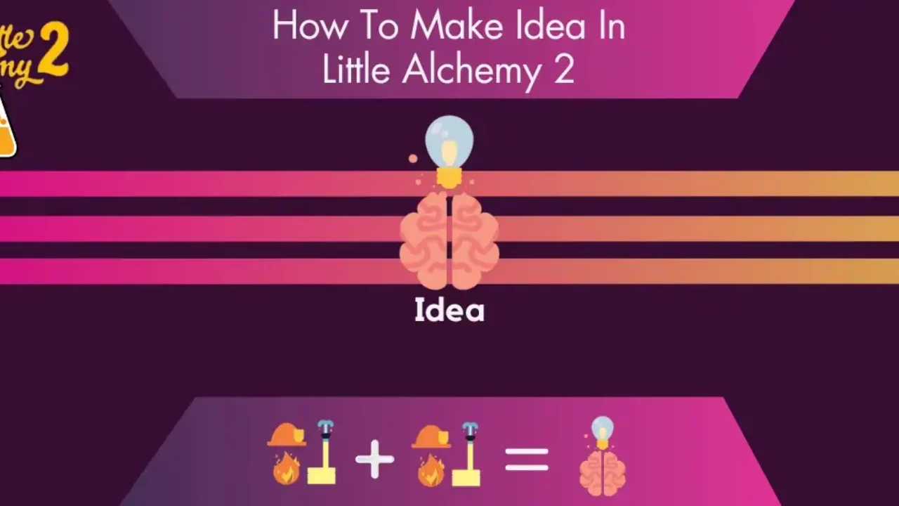 Little Alchemy 2: How to Make Idea
