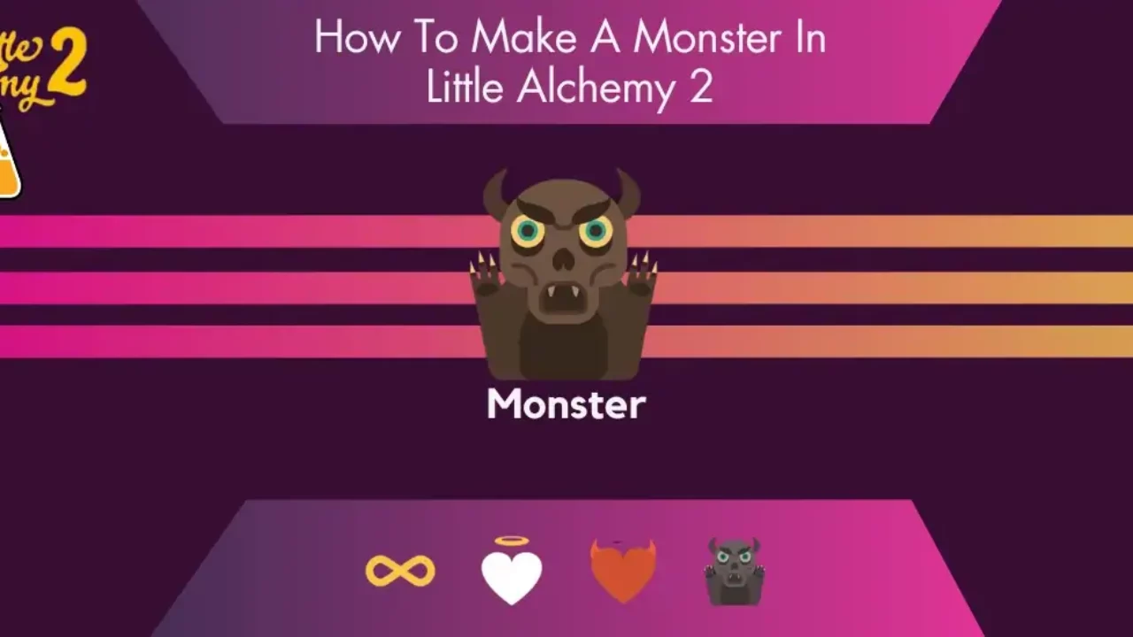 How To Make A Monster In Little Alchemy? - Gamizoid