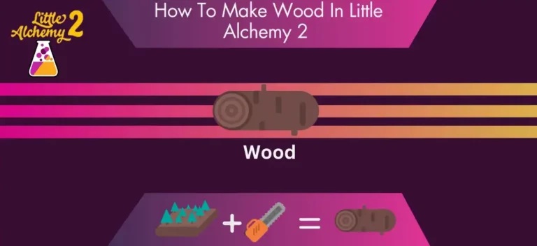 How To Make Wood In Little Alchemy 2 F