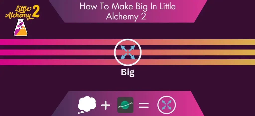 How To Make big In Little Alchemy 2