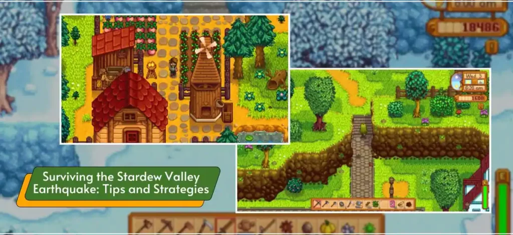 Stardew Valley Earthquake