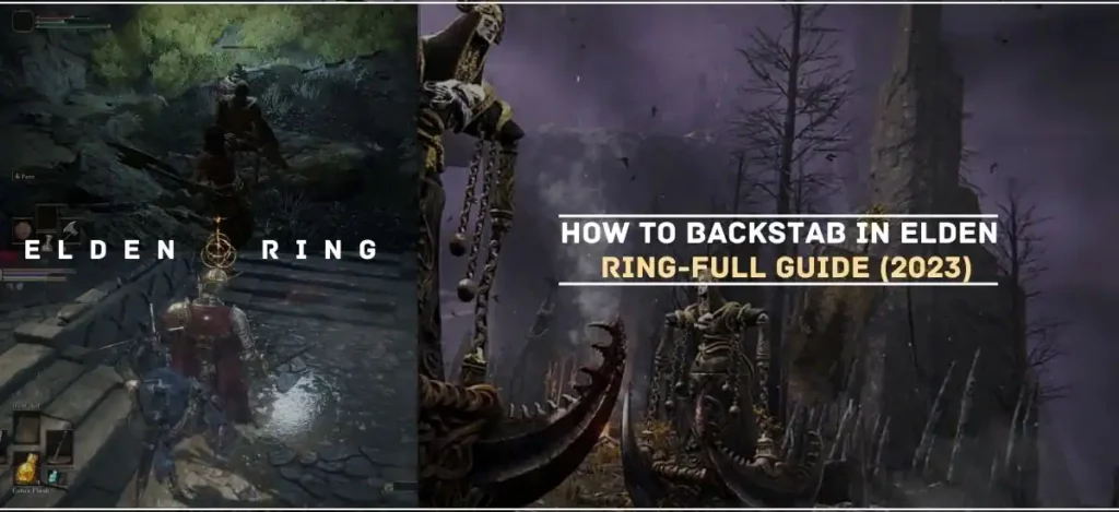 how to backstab in Elden Ring