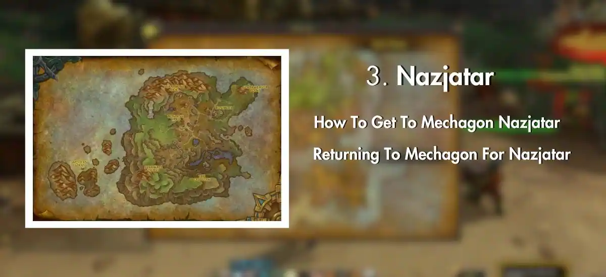 How To Reach Nazjatar