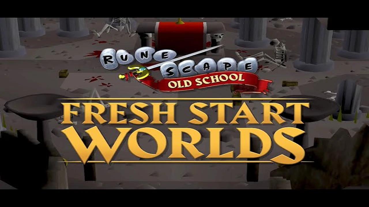 Fresh Start Worlds Are Coming To OSRS