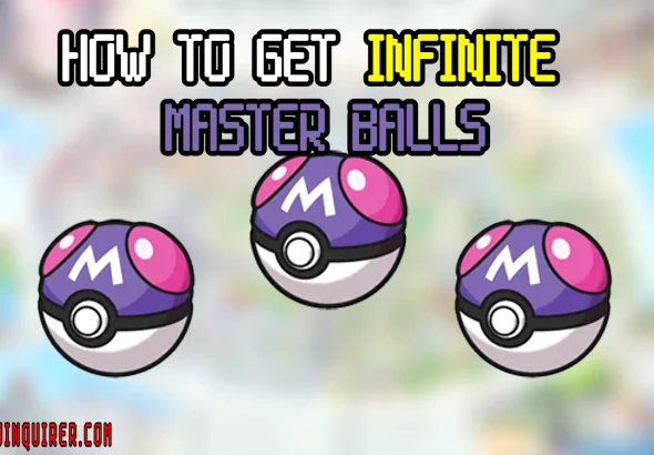 How to get infinite masterballs in Pokemon Legends Z-A