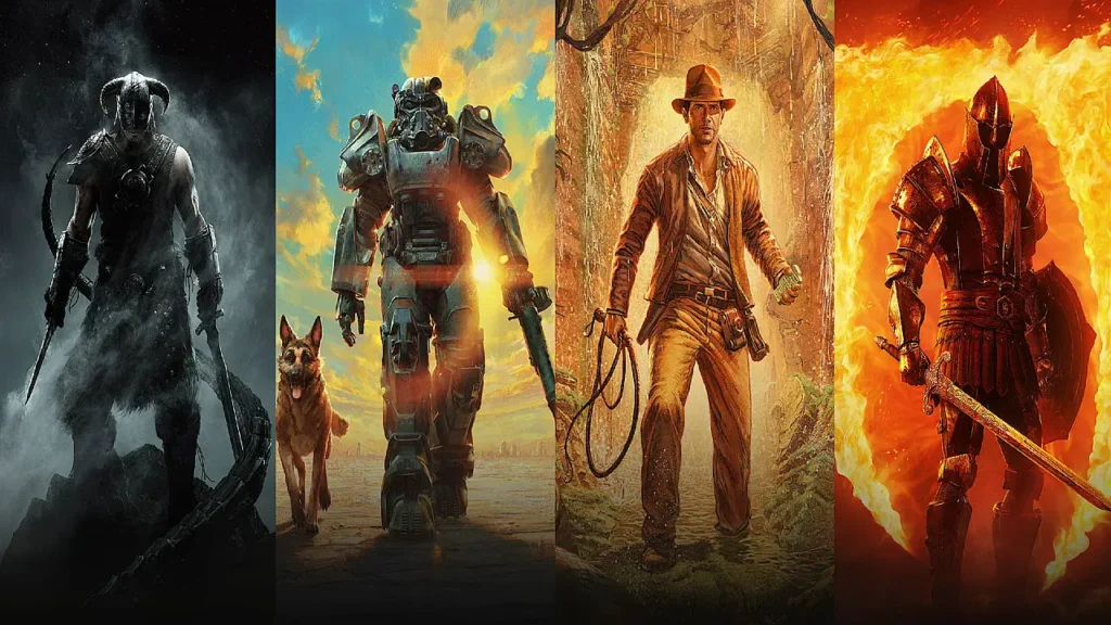 Bethesda games confirmed or released for Nintendo Switch 2