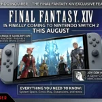 Final Fantasy XIV Is Finally Coming to Nintendo Switch 2 This August: Separate Subscription, Joy-Con Mouse Support, and Everything You Need to Know