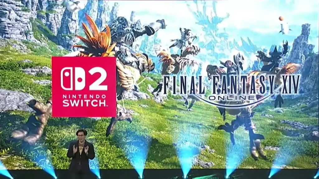 Final Fantasy XIV announced for Nintendo Switch 2 with August 2026 release window