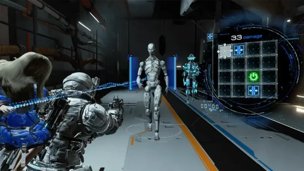 In-game screenshot of PRAGMATA