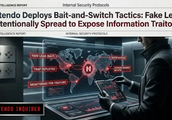 Nintendo Deploys Bait-and-Switch Tactics