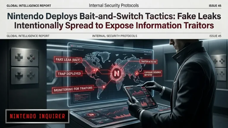 Nintendo Deploys Bait-and-Switch Tactics