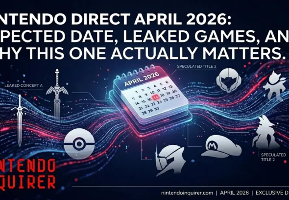 Nintendo Direct April 2026: Expected Date, Leaked Games, and Why This One Actually Matters