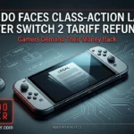 Nintendo Faces Class-Action Lawsuit Over Switch 2 Tariff Refunds: Gamers Demand Their Money Back