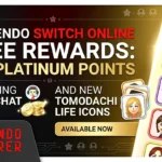 Nintendo Switch Online Free Rewards: 100 Platinum Points for Using GameChat and New Tomodachi Life Icons Available Now