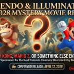 Nintendo and Illumination Confirm Mystery Movie for April 12, 2028: Donkey Kong, Mario 3, or Something Else Entirely?