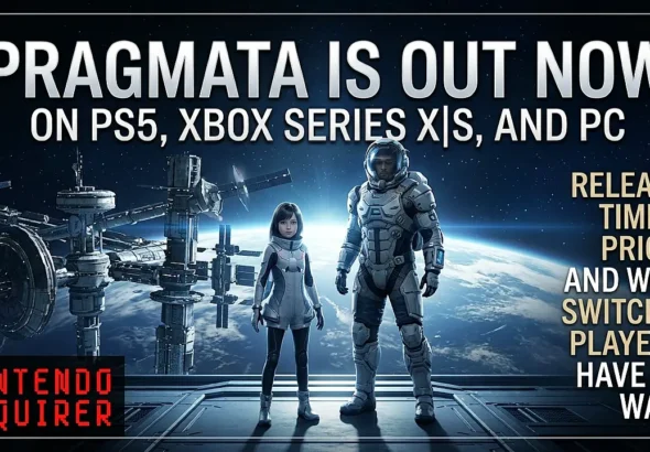 PRAGMATA is Out Now on PS5, Xbox, and PC: Release Times, Price, and Why Switch 2 Players Have to Wait