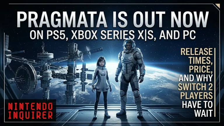 PRAGMATA is Out Now on PS5, Xbox, and PC: Release Times, Price, and Why Switch 2 Players Have to Wait