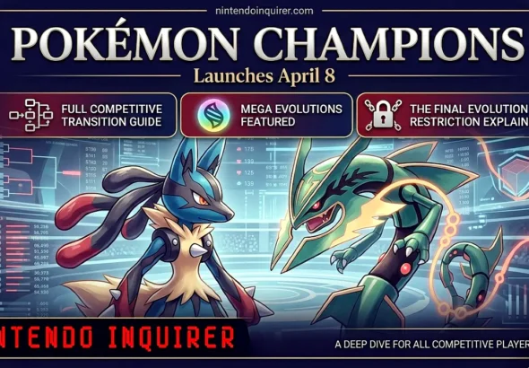 Pokémon Champions Launches April 8: Full Competitive Transition Guide, Mega Evolutions, and the Final Evolution Restriction Explained