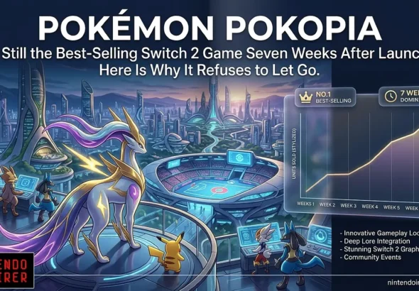 Pokémon Pokopia Is Still the Best-Selling Switch 2 Game Seven Weeks After Launch. Here Is Why It Refuses to Let Go