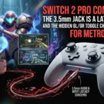 Switch 2 Pro Controller: The 3.5mm Jack Is a Latency Killer