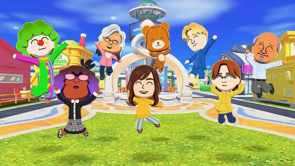 Tomodachi Life Living the Dream showing the detailed Mii character creator