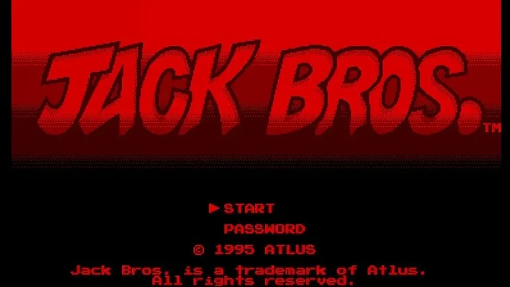 Jack Bros gameplay