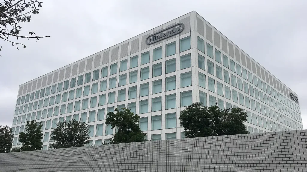 Nintendo Kyoto headquarters exterior