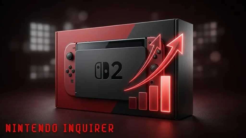 Nintendo Switch 2 console price increase