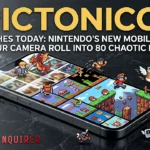 Pictonico! Launches Today: Nintendo's New Mobile Game Turns Your Camera Roll Into 80 Chaotic Minigames