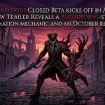 The Duskbloods Closed Beta Kicks Off in August — New Trailer Reveals a Bloodborne-Style Transformation Mechanic and an October Release Date